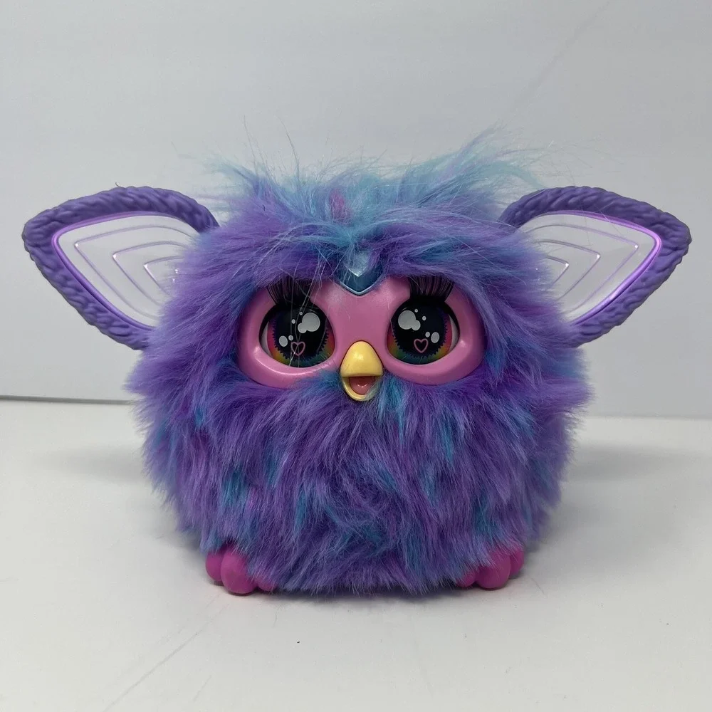 Furby‎ 2023 Purple/Blue Interactive Robotic Toy-TESTED
